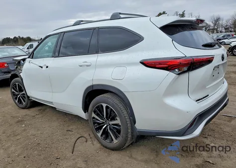 2022 Toyota Highlander Xse из США, поврежденный, VIN 5TDLZRBH0NS239921